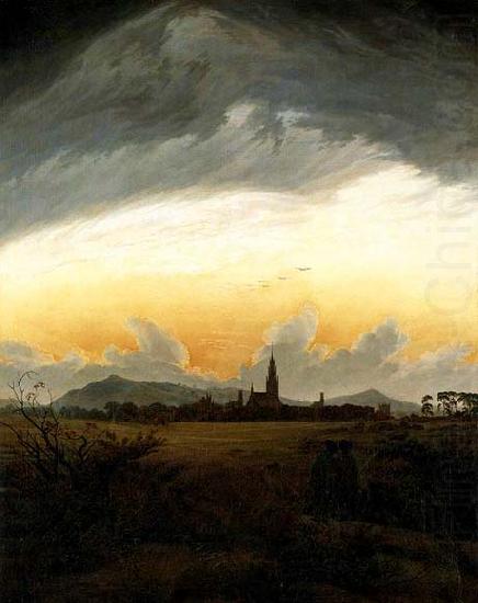 Neubrandenburg, Caspar David Friedrich